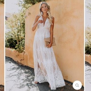 VICI Antonia Maxi Dress NWT
